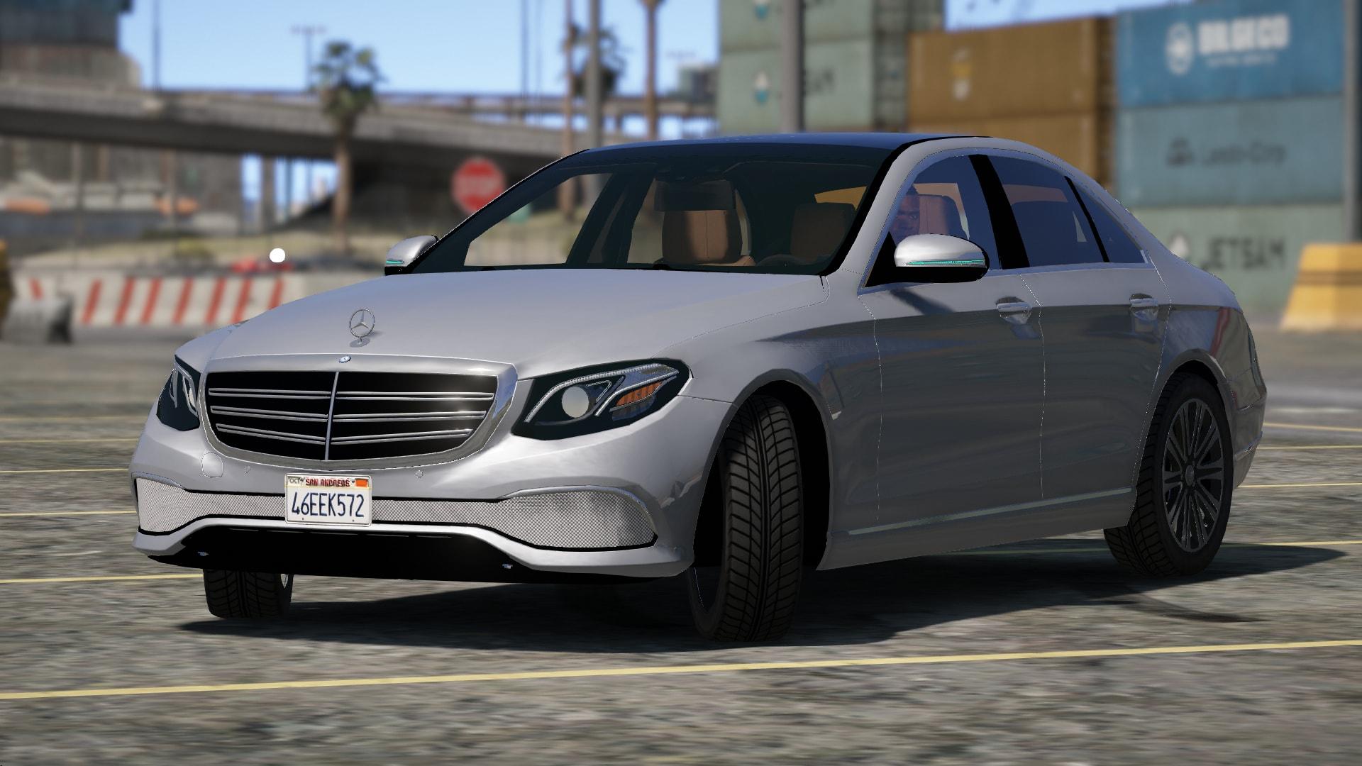 Mercedes Benz E Class 2015 Gta5 2187